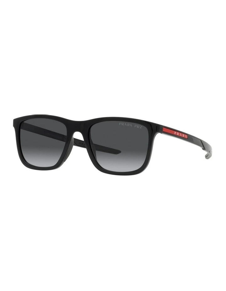 PS 10WS Black Polarised Sunglasses