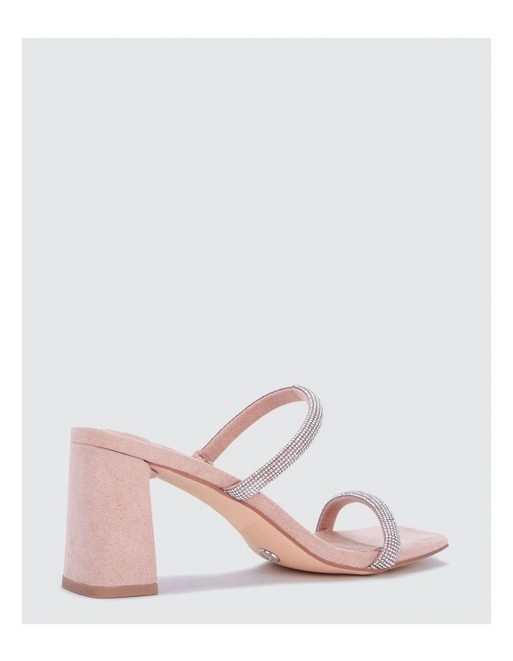 Udella Luxe Heels in Nude