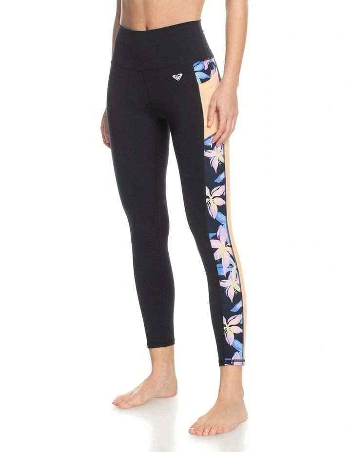 Heart Into It Sports Leggings in Anthracite