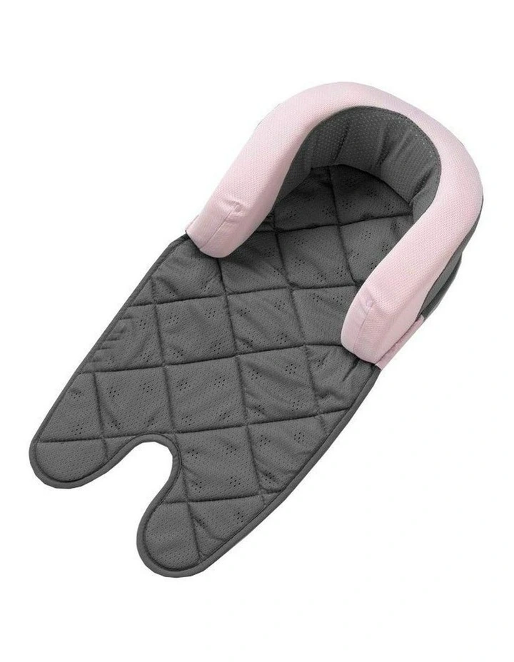 Air Flow Head Support Charcoal Pink