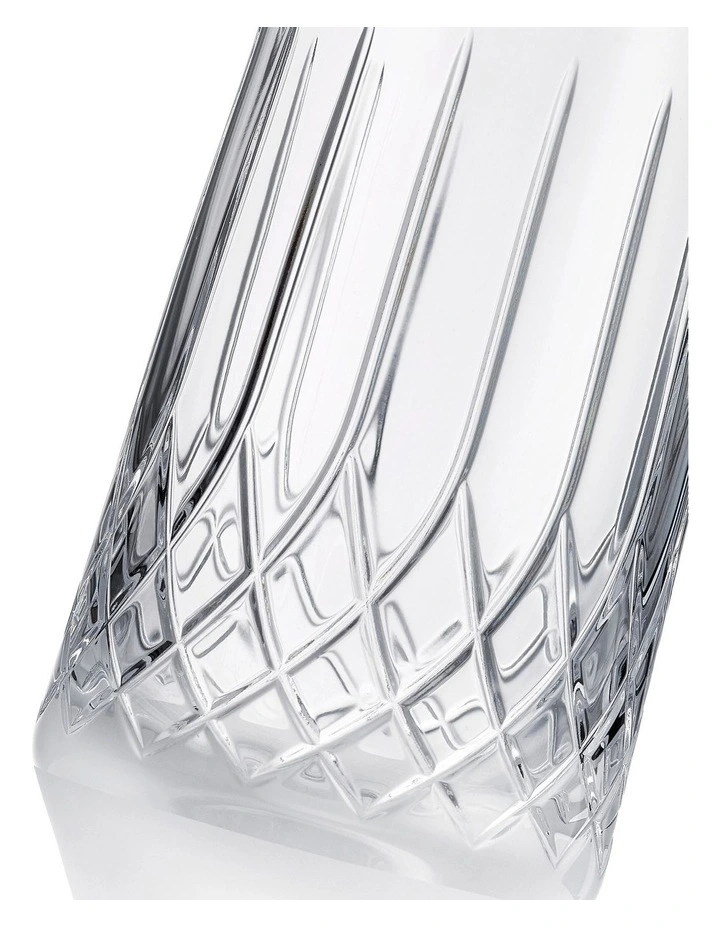 Lismore Arcus Hiball 455ml Set of 2 in Clear