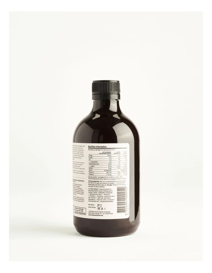Antioxidant Inner Beauty Boost Elixir 500ml