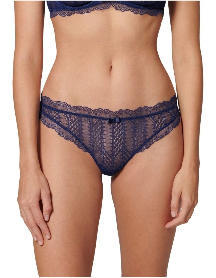Canopee Tanga Brief in Blue