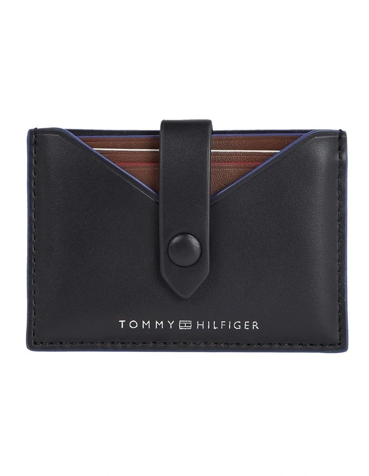 Prep Credit Card Holder in Black
