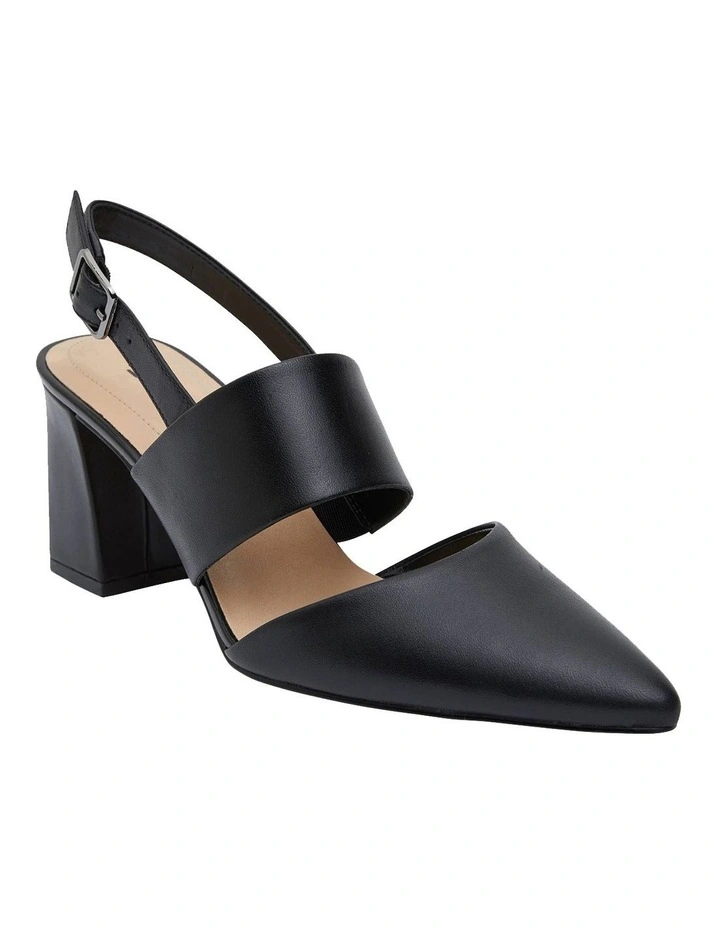 Kitson Heeled Shoes in Black Glove