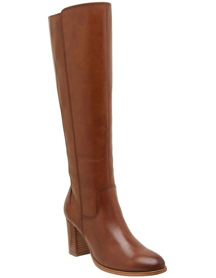 Germaine Mid Brown Glove Boots