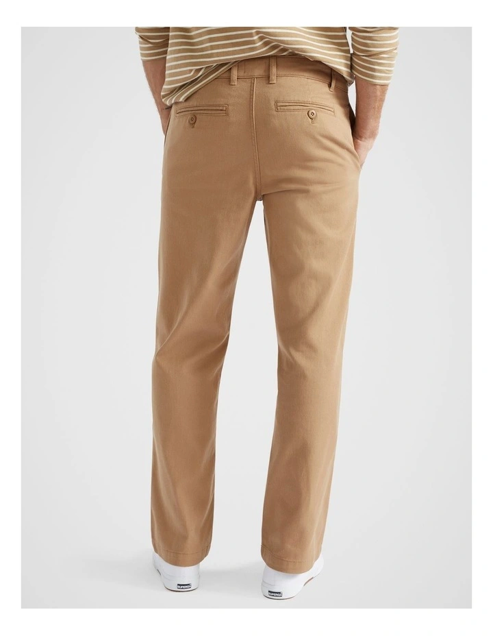 Relaxed Fit Pant in Caramel