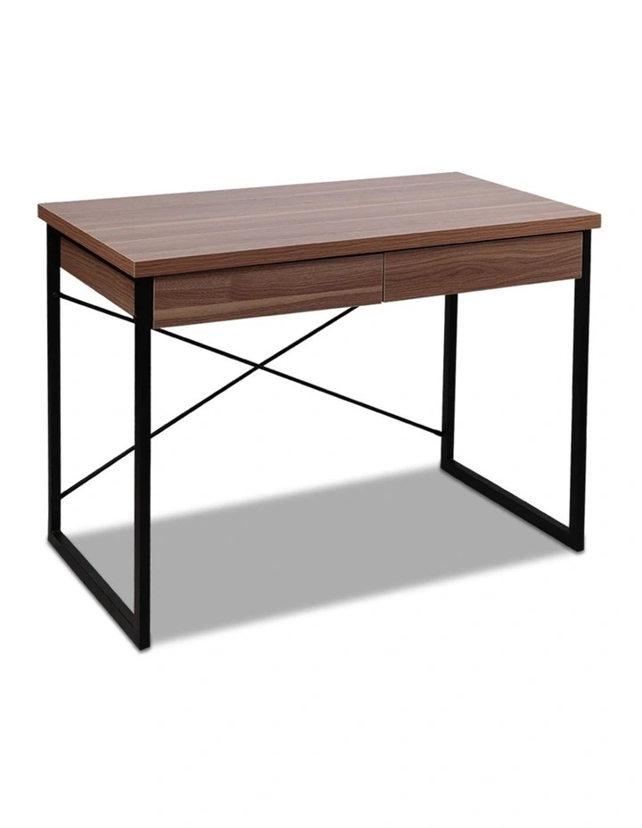 Metal Desk with Drawer