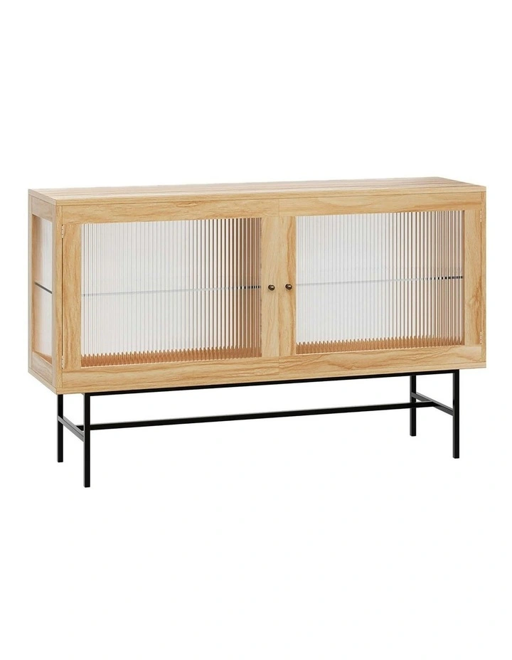 Buffet Sideboard Double Doors in Oak