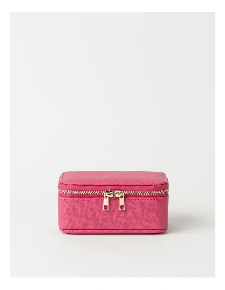 Small Pink Jewellery Box