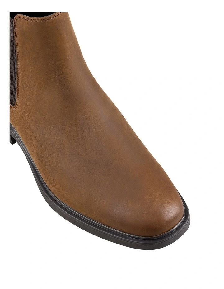 Zane Boot in Tan Wild