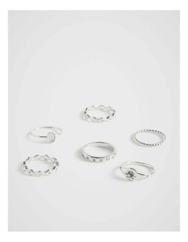 Ring Pack in Silver