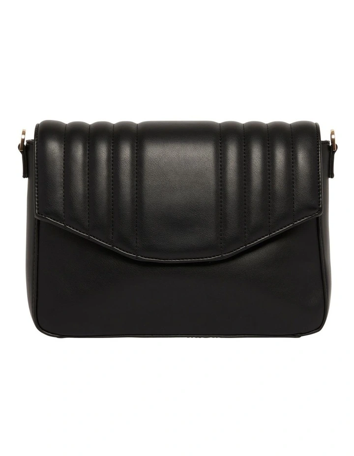 Alix Black Shoulder Bag