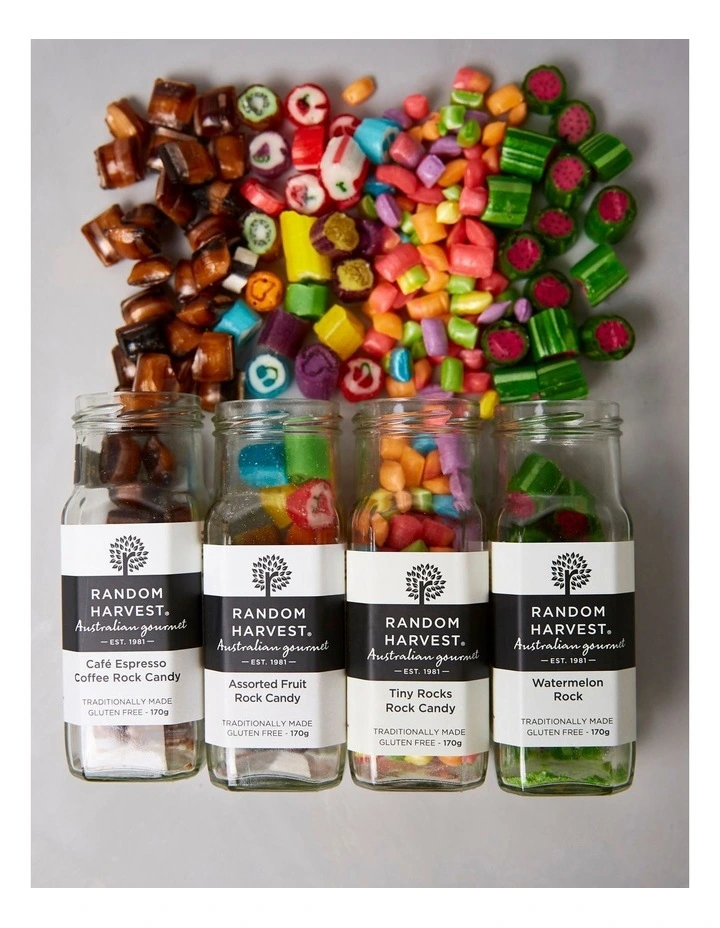 Rock Candy Gourmet Delights