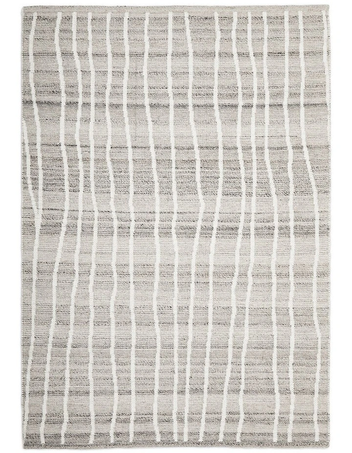 Stockholm Lucas Rug in Silver