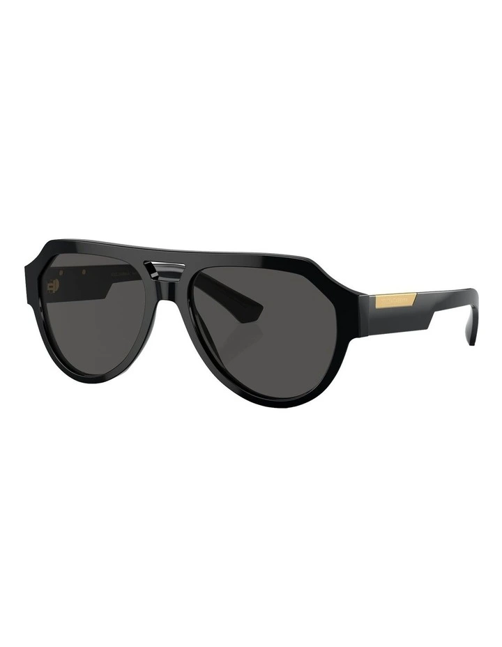 DG4466F Sunglasses in Black