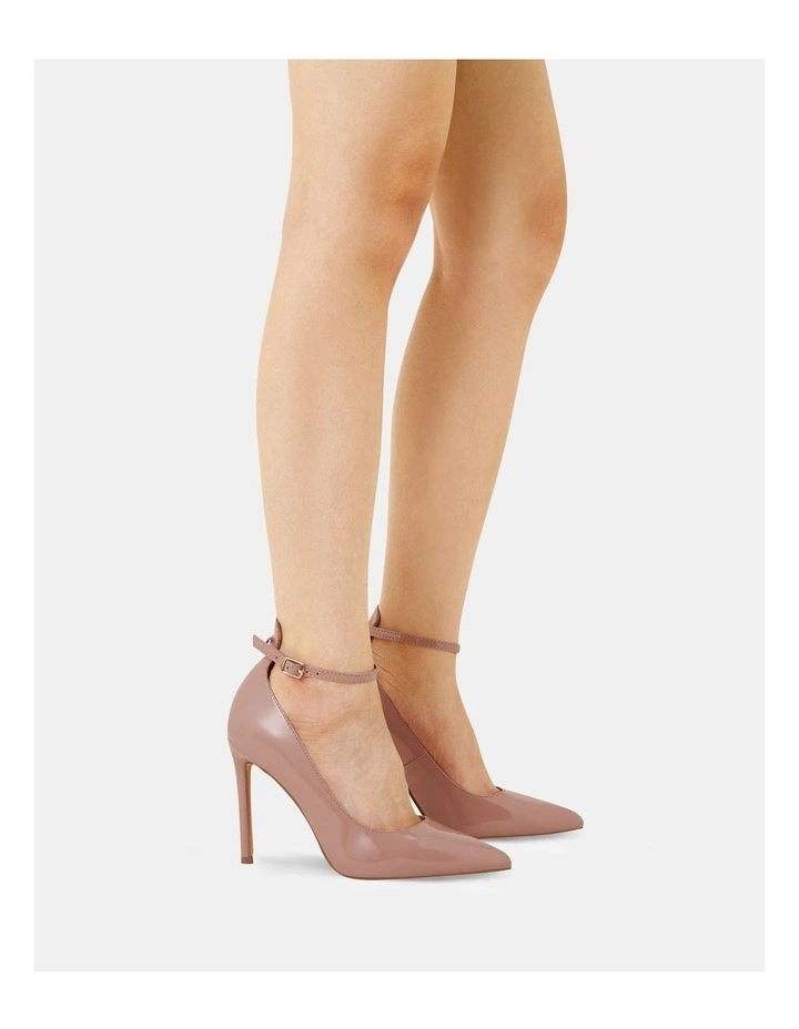 Imari Heels in Nude Patent