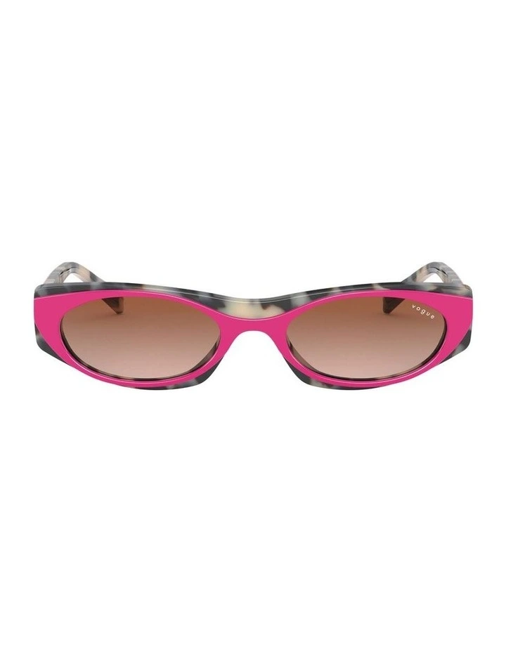 VO5316S Pink Sunglasses