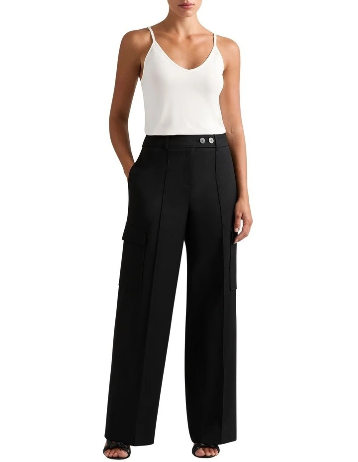 Betsy Bamboo Cami in White