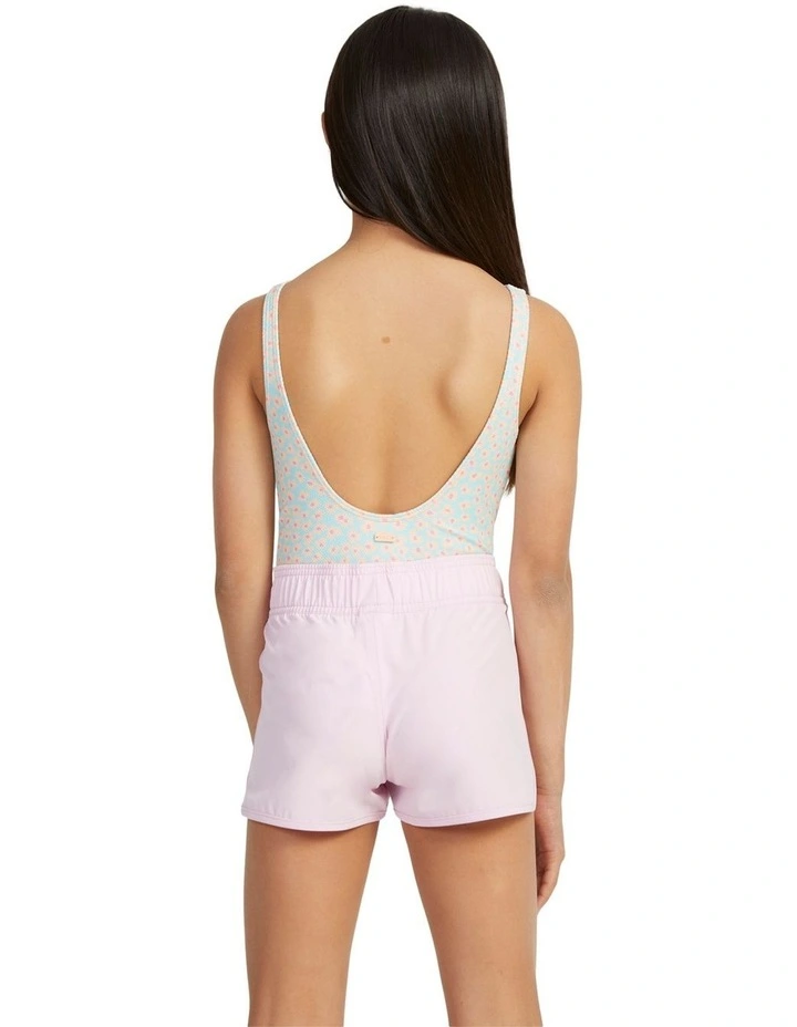 Good Waves Only Swim Shorts in Pirouette