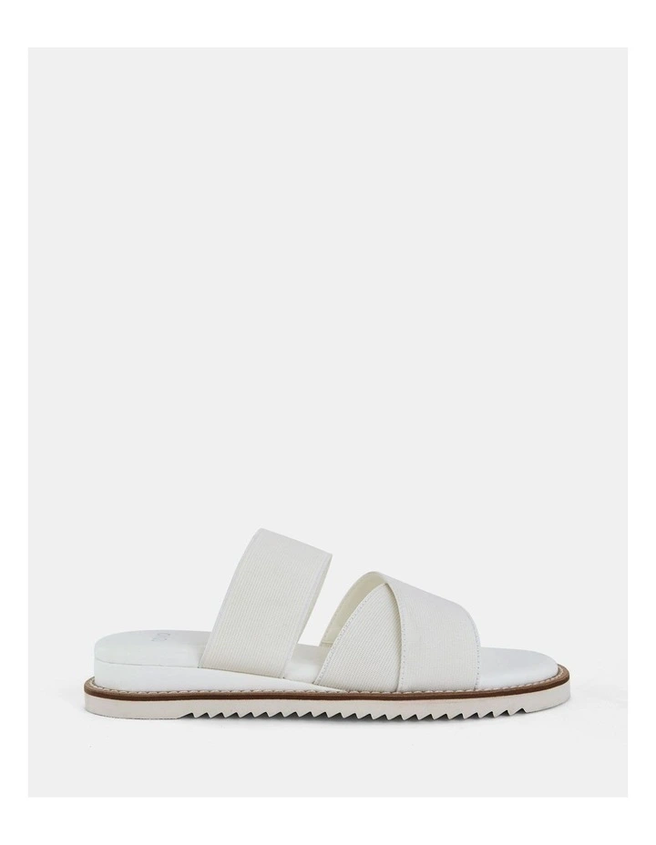 Tasti Slides in White