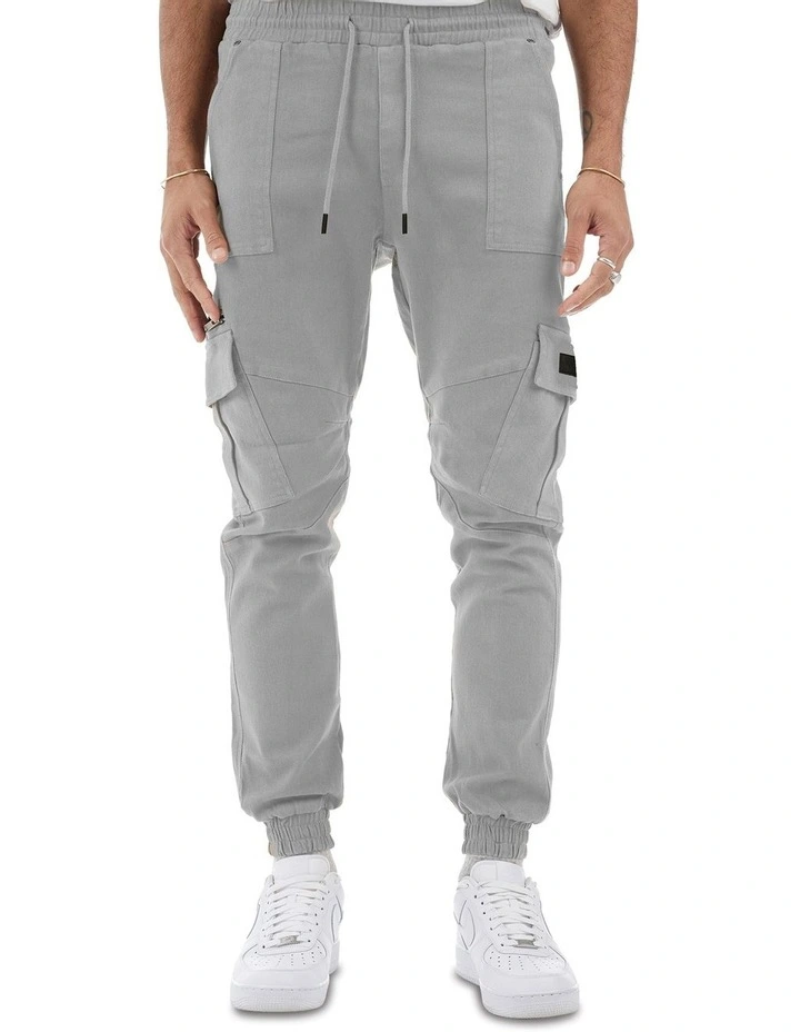 State Jogger Jean in Grey