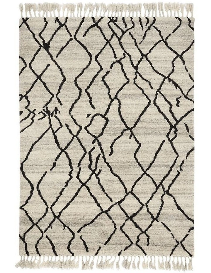 B&C Arabiska Diamant 063101 Rug In Beige