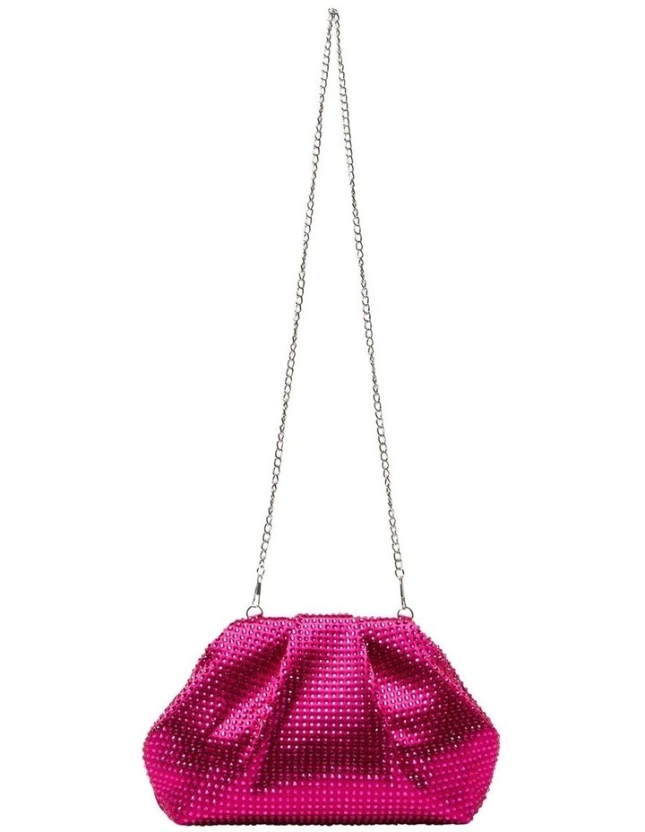 Indulge Bag in Parfait Pink Crystal