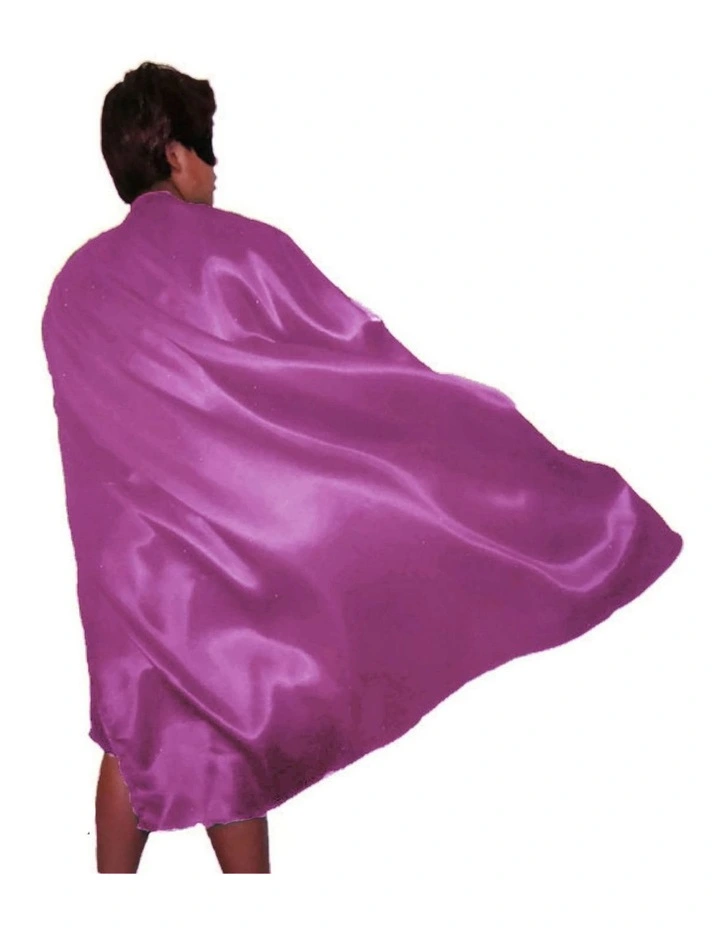 Adult Cape Costume in Hot Pink