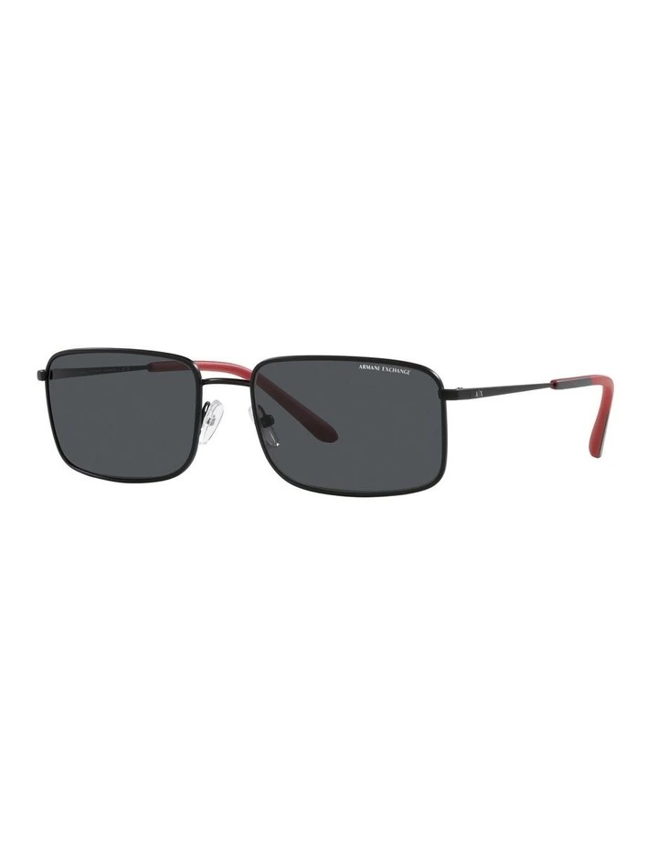 AX2044S Black Sunglasses