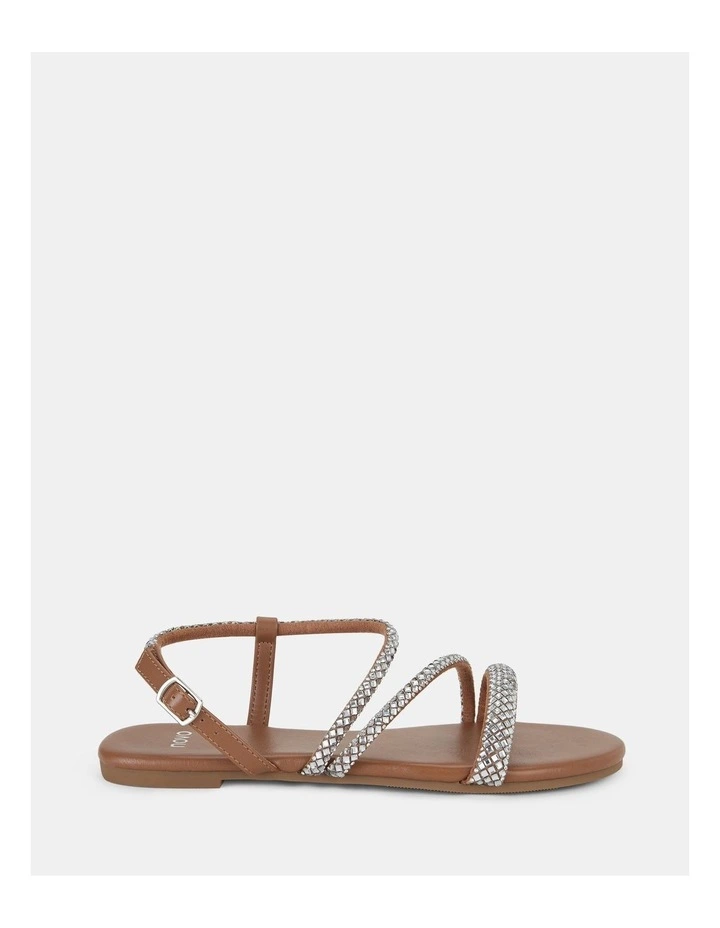 Taissa Flats in Caramel