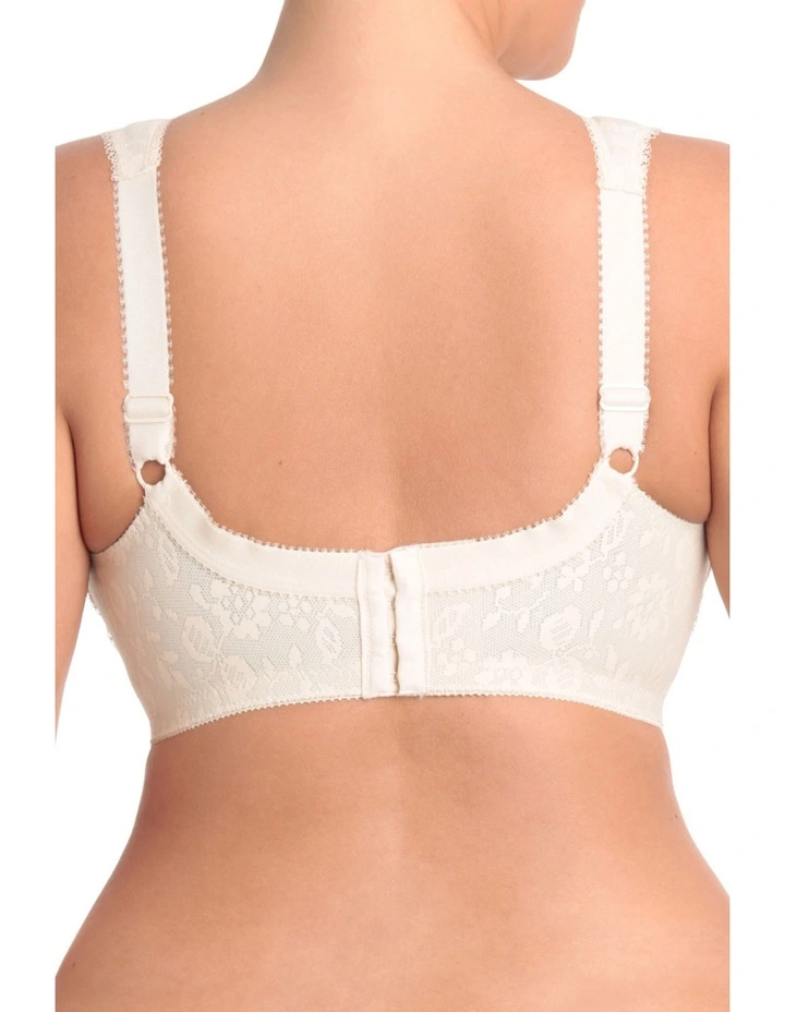 Comfort Strap Wirefree Bra in Beige