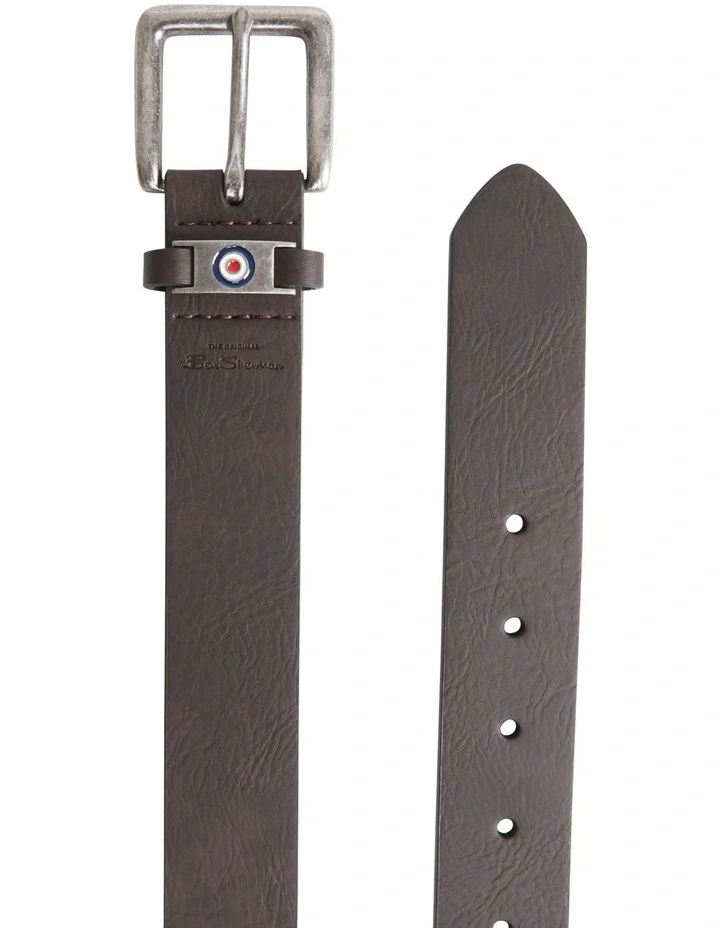 Casual Belt In Brown