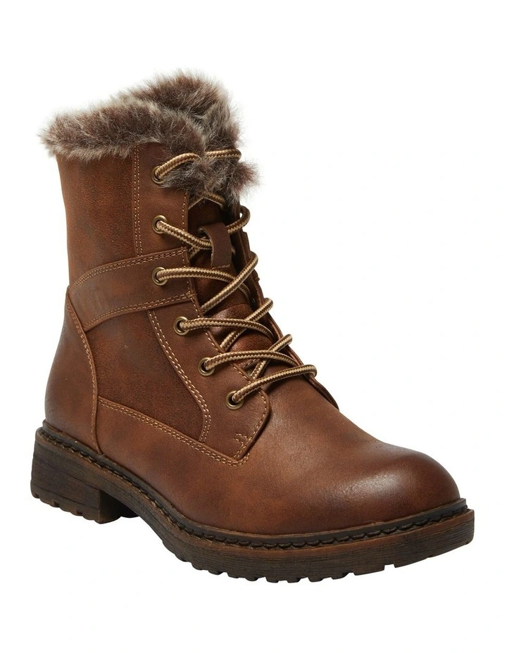 Bailey Boots in Tan Micro