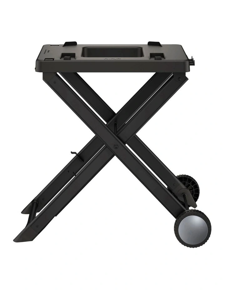 Woodfire Grill Collapsible Stand in black 4755HY751ANZ