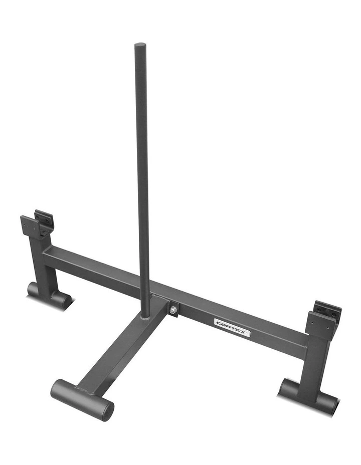 Deadlift Barbell Jack in Black