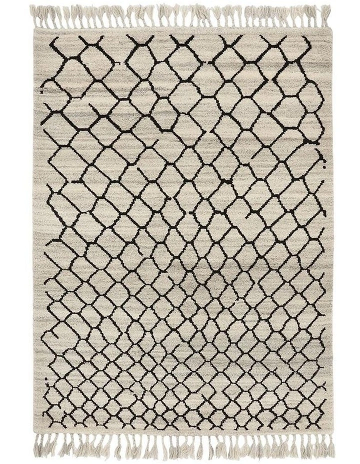 B&C Arabiska Hexacon 063501 Rug In Beige