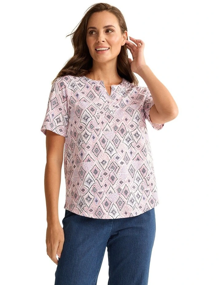 Miliani Top in Peony