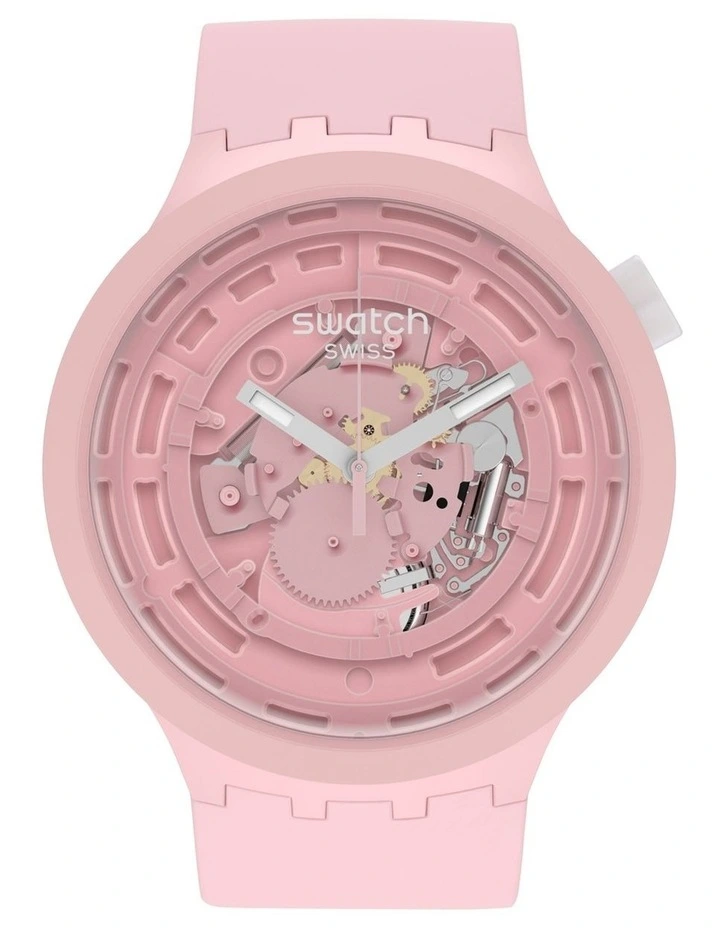 C-Pink Bioceramic Quartz Watch
