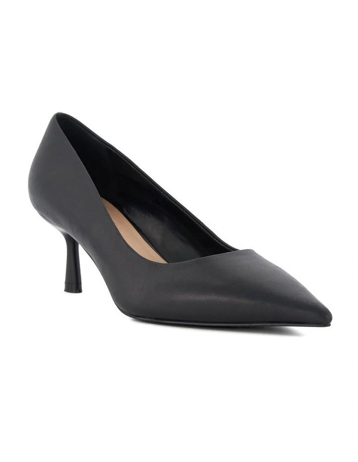 Angelina Pump Heels in Black