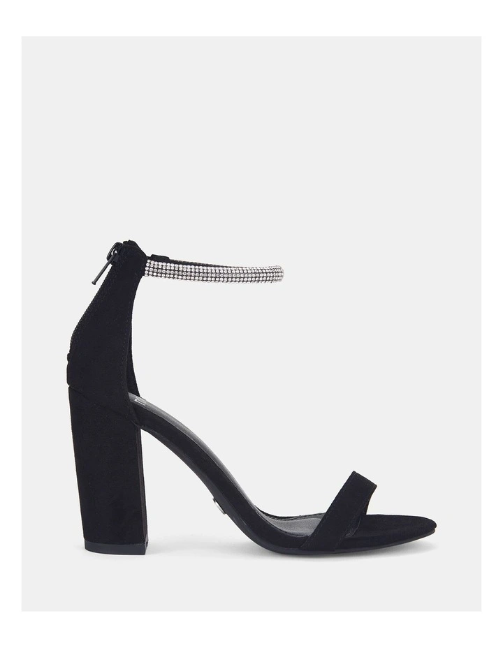 Pollie Heels in Black