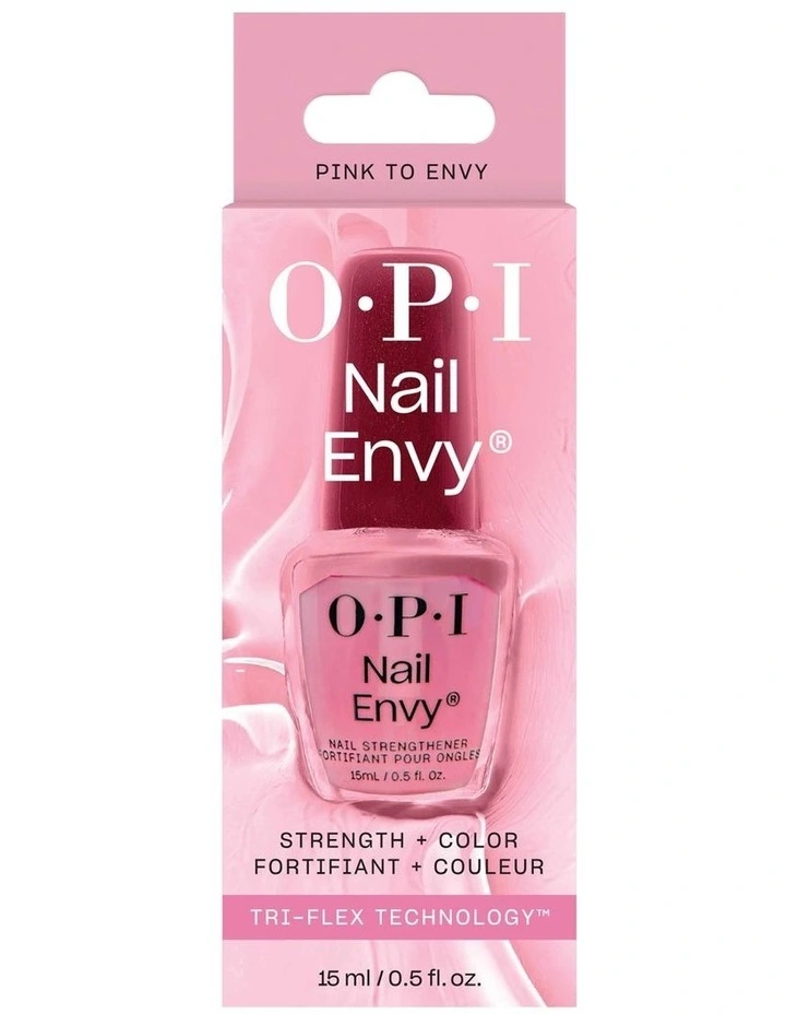 Nail Envy Pink To Envy Nail Polish Strengthener 15ml