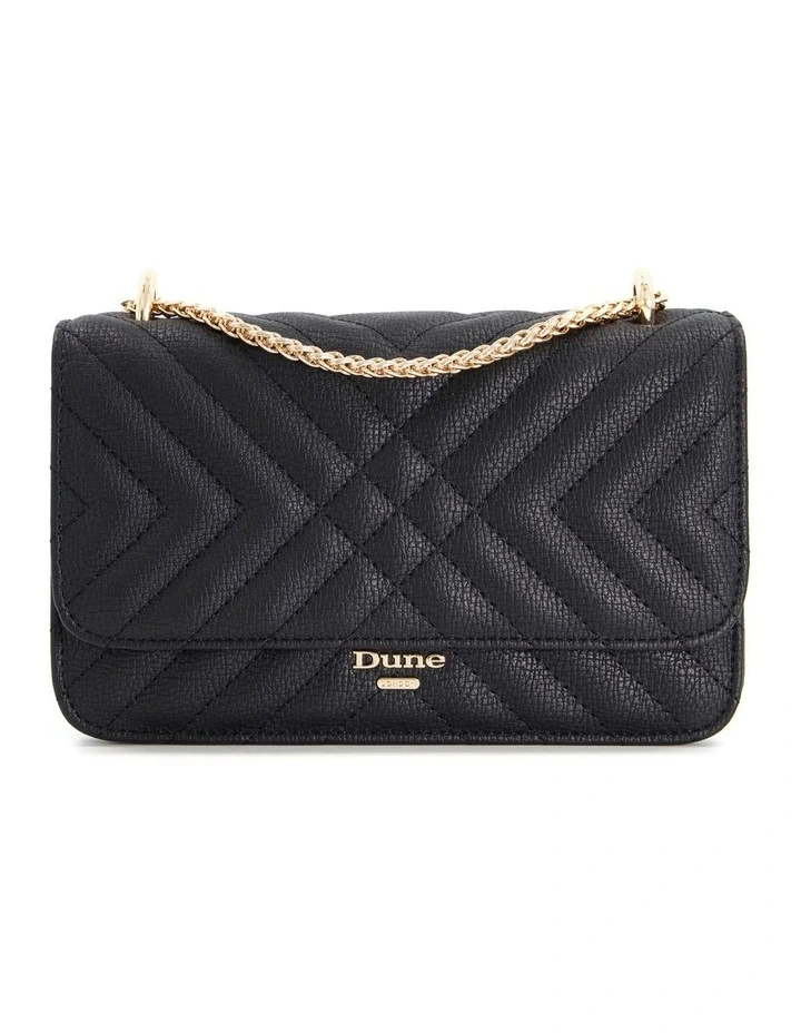 Edorchie Crossbody Bag in Black