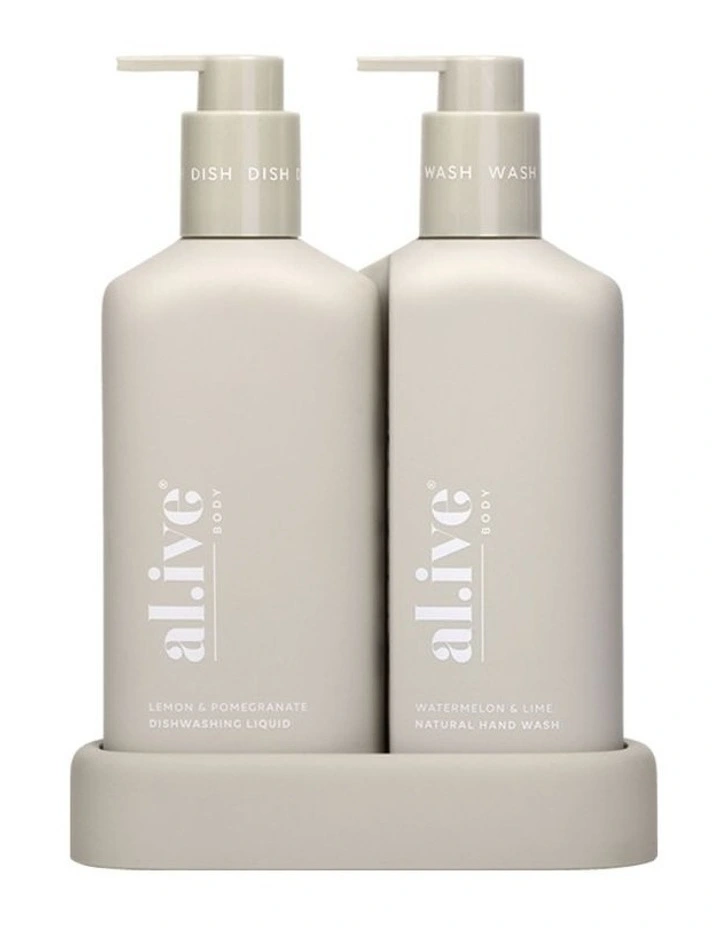 Handwash & Dishwashing Liquid Premium Kitchen Duo