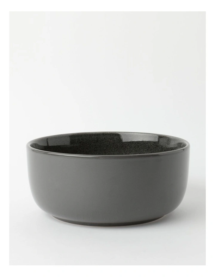 Esperance Deep Bowl in Charcoal