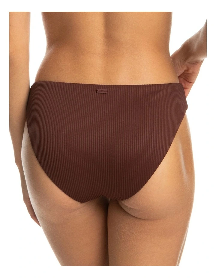 Love The Comber Bikini Bottoms in Bitter Chocolate