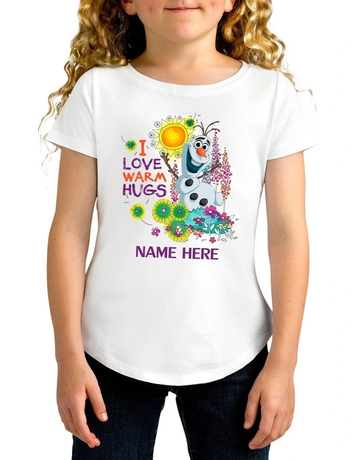 Disney Girls Warm Hugs Tee