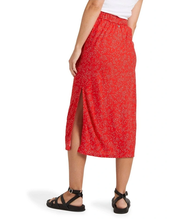 Rocking Waves Skirt in Bittersweet Confetti