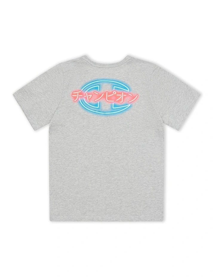 Graphic Short Sleeve Tee in Print