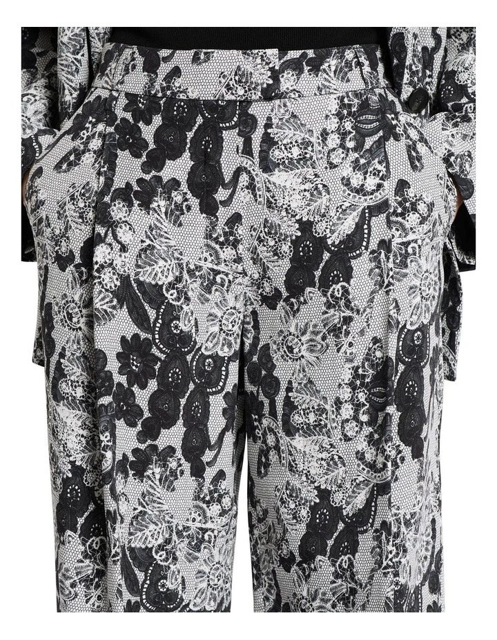 Juniper Fever Pant in Print